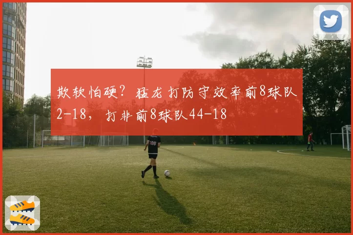 欺软怕硬？猛龙打防守效率前8球队2-18，打非前8球队44-18